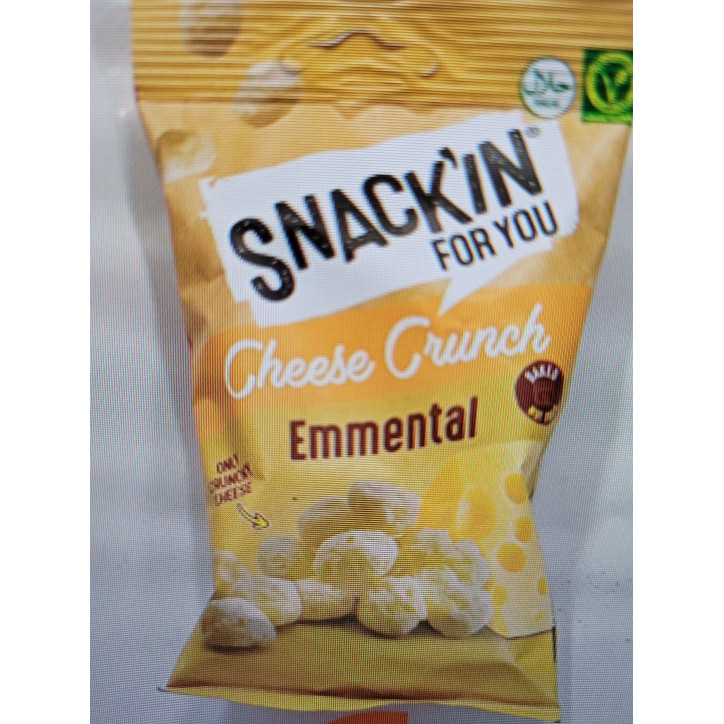CHEESE CRUCH EMMENTAL 20G