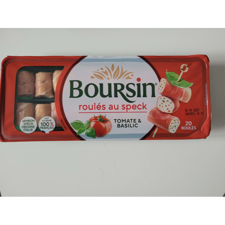 BOURSIN TOMATE BASILIC 100G