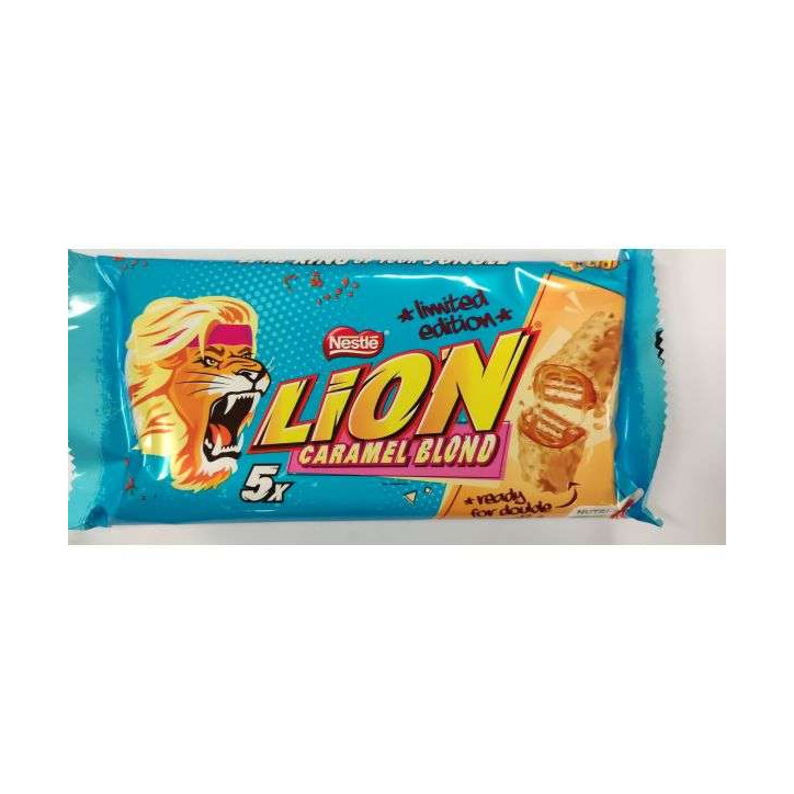 LION BLANC 5X30GR