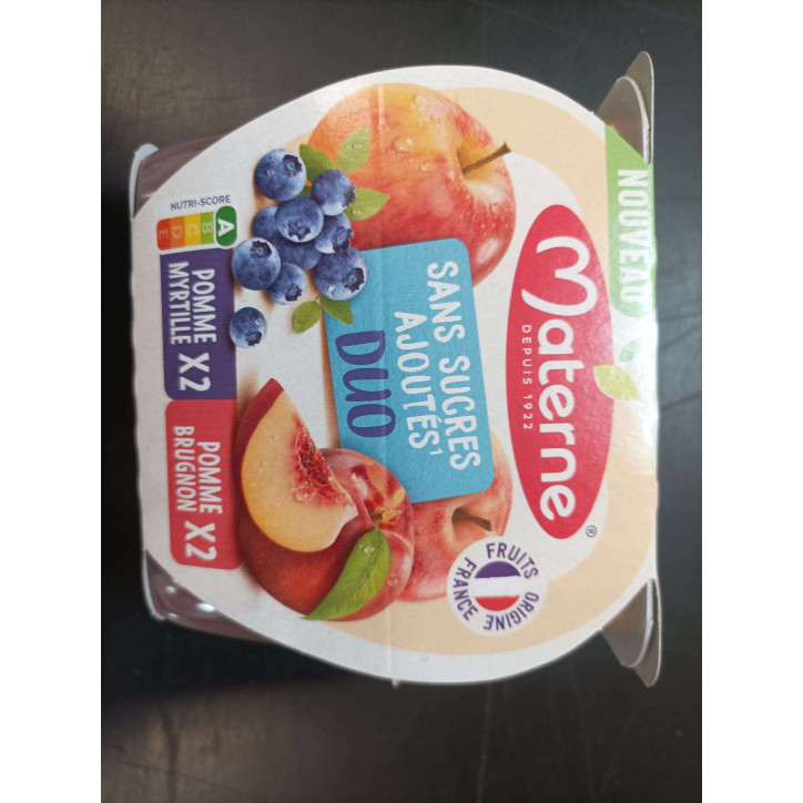 MATERNE X4 P-MYRTILLE P-BRUGNON 400G