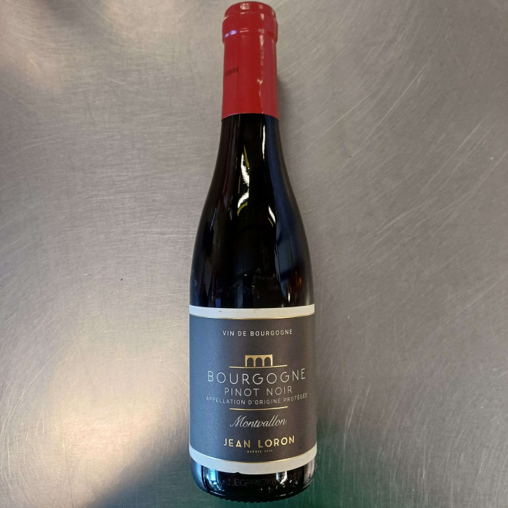 PINOT NOIR JEAN LORON 37.5CL