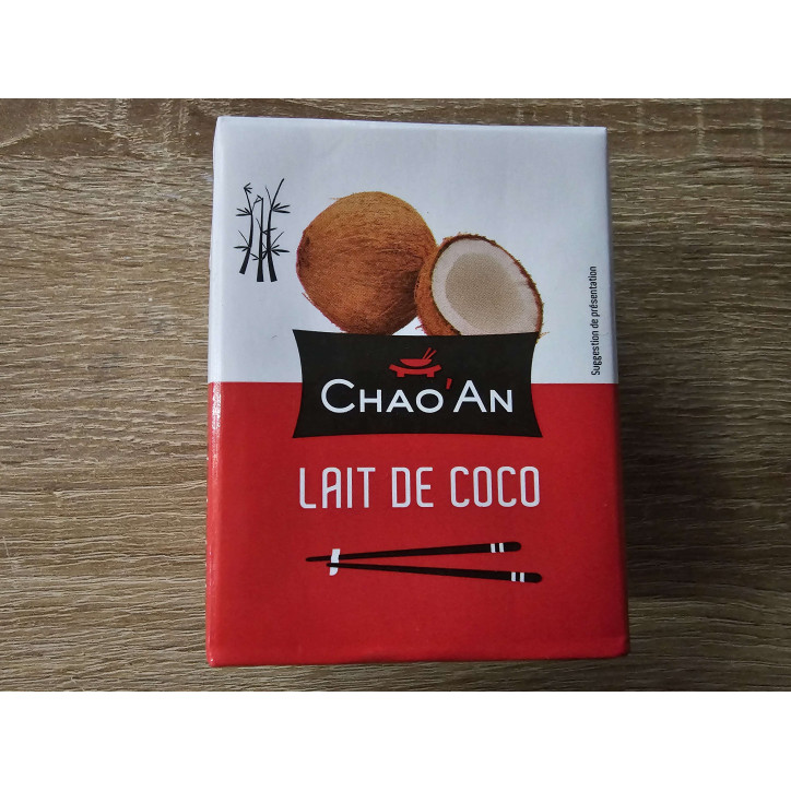LAIT DE COCO 200ML