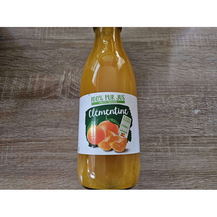 CLEMENTINE PUR JUS 1L 