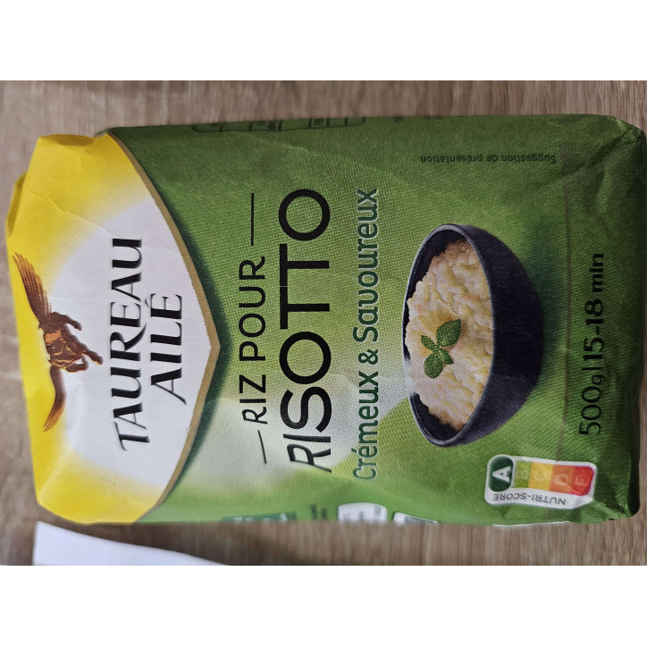 RISOTTO TAUREAU AILÉ 500 GRS