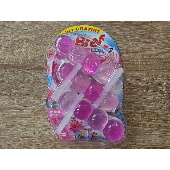 BREF WC TRIPACK ROSEE DU MATIN