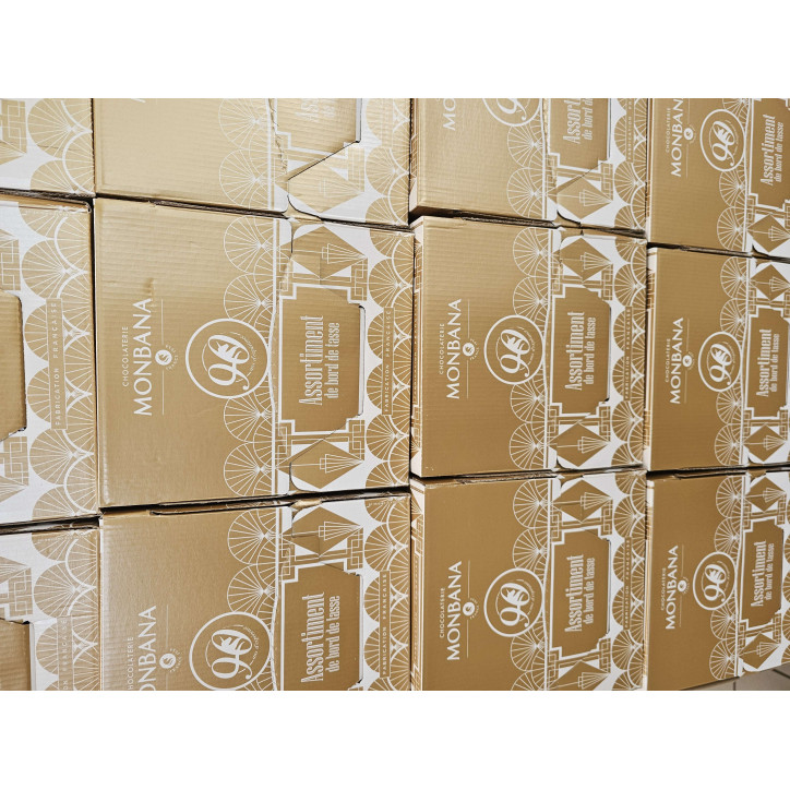 ASSORTIMENT CHOCOLATS 300 PIECES 640G