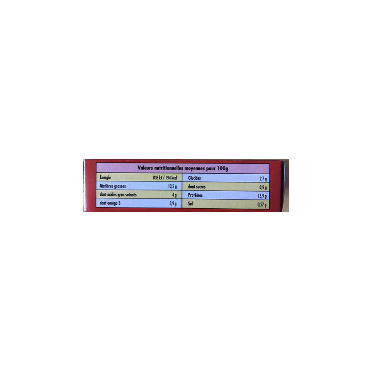 SARDINES TITUS TOMATE 125GR