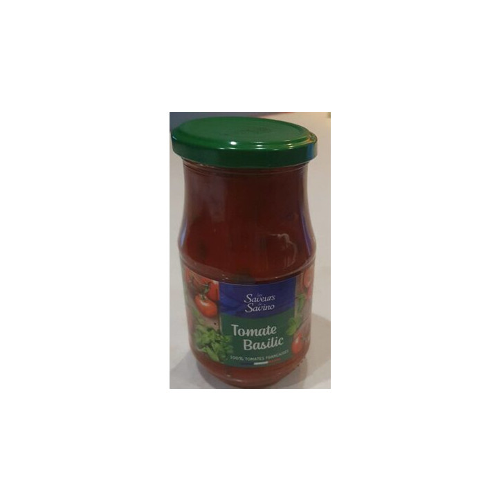 SAUCE BASILIC SAVINO 350GR