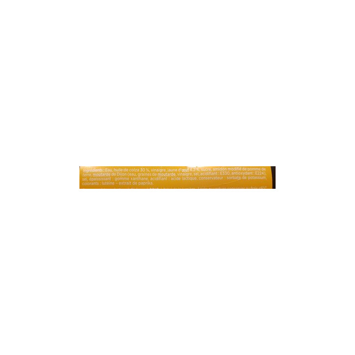SAUCE MAYONNAISE MENU&CO 850GRS 