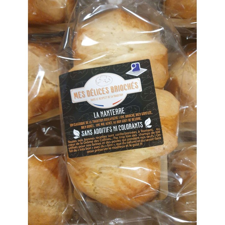 BRIOCHE NANTERRE NATURE 400GR