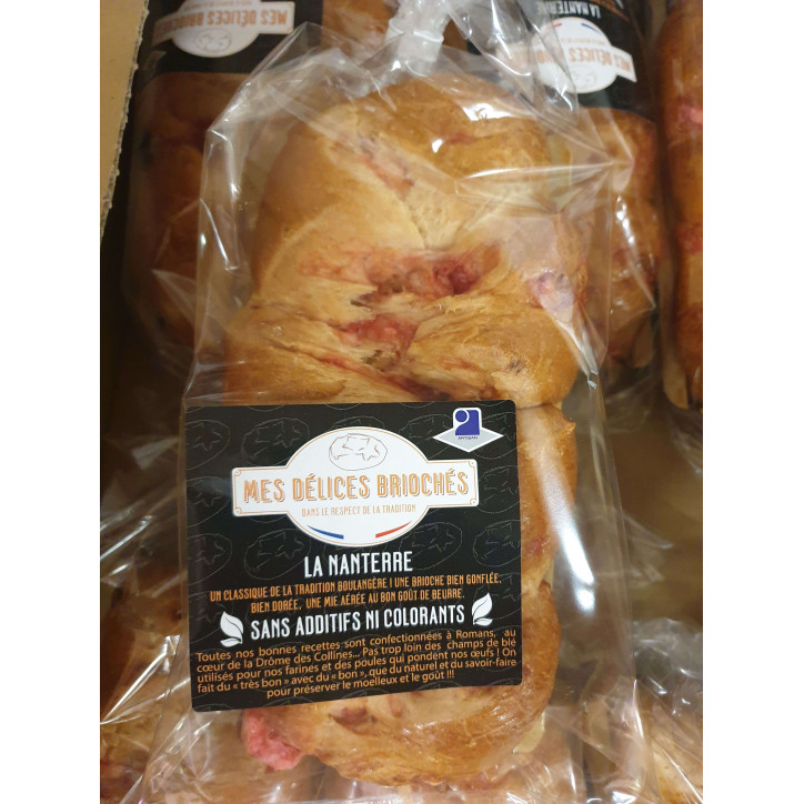 BRIOCHE NANTERRE 400GR PRALINE
