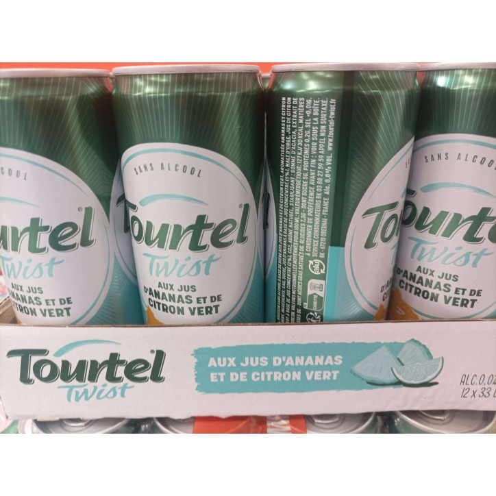 TOURTEL TWIST ANANAS 33CL