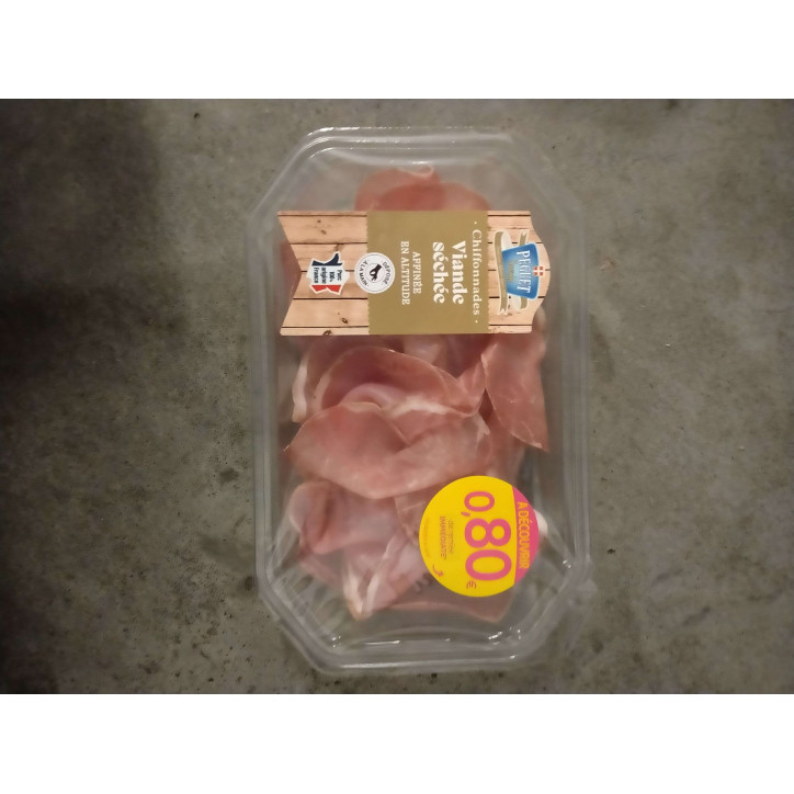 CHIFFONNADES VIANDE SECHEE 90G