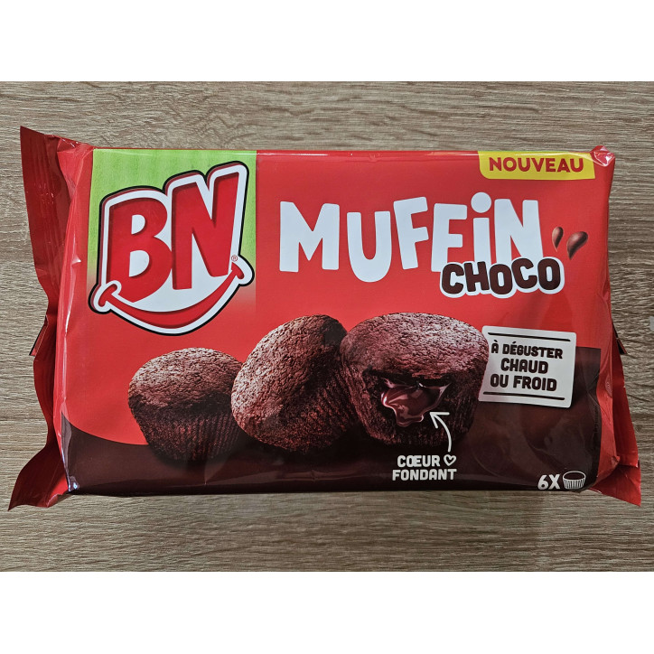 BN MUFFIN CHOCO 162 GRS 
