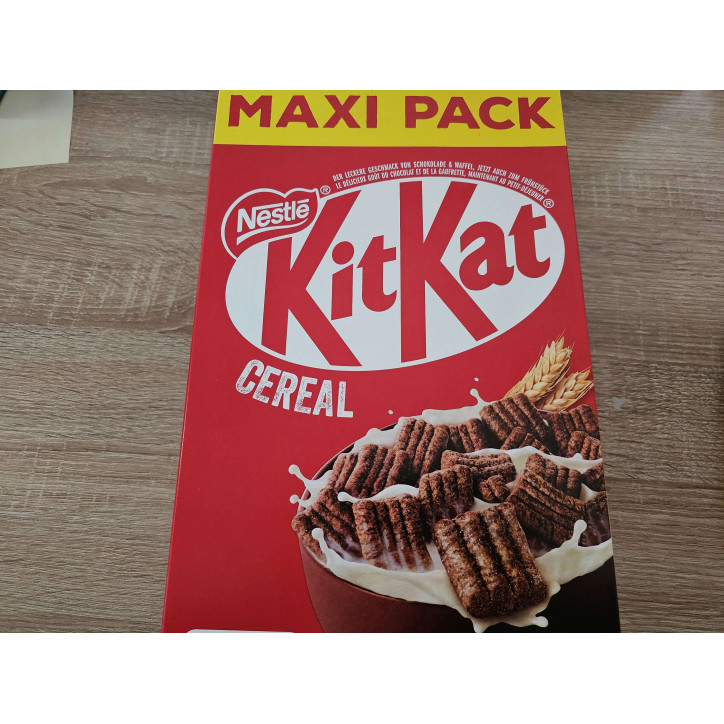 KITKAT CEREALES MAXI PACK 550GRS