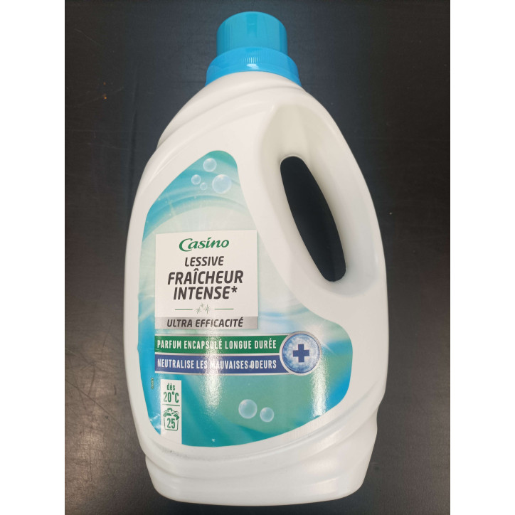 LESSIVE FRAICHEUR INTENSE 1.25L