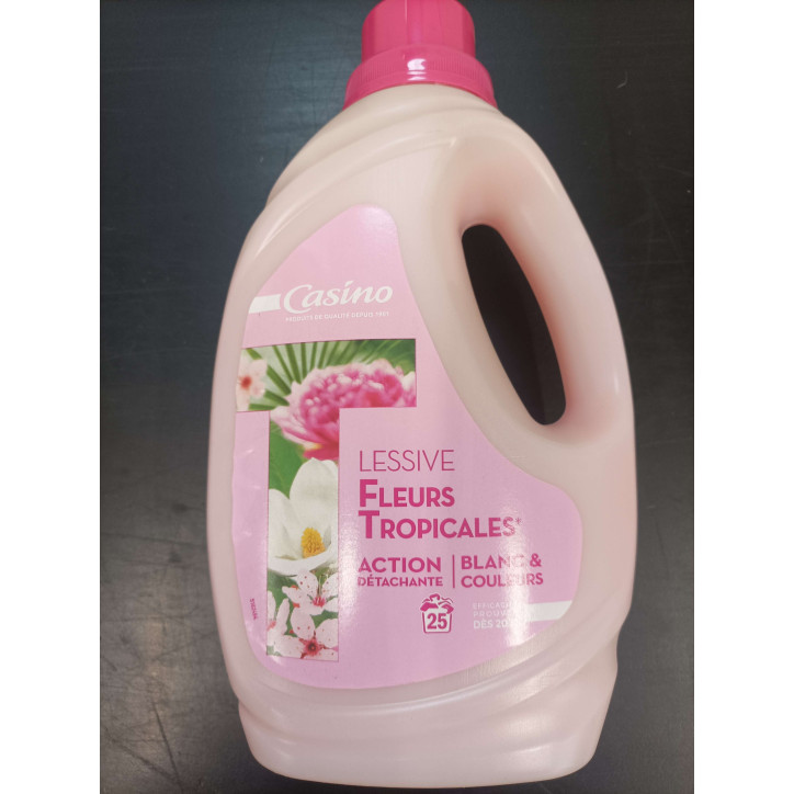 LESSIVE FLEURS TROPICALES 1.25L