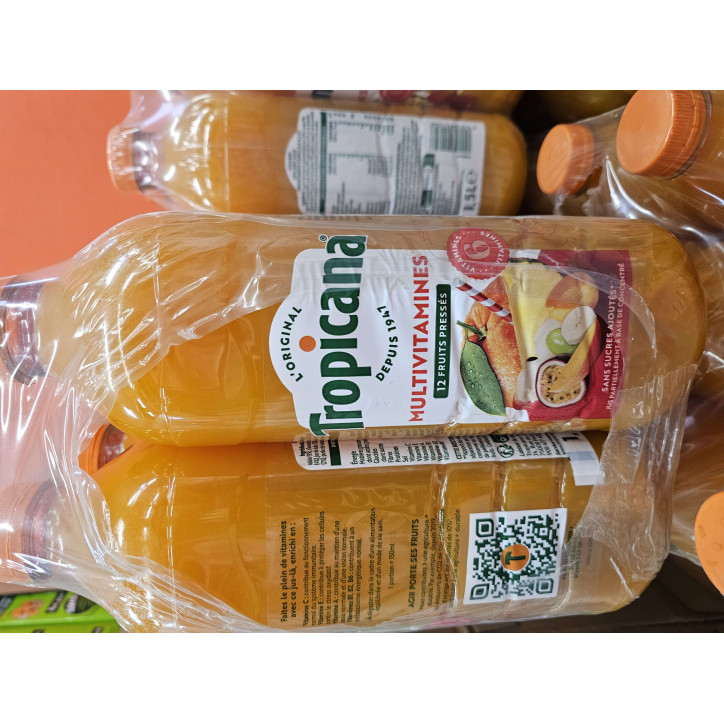 TROPICANA MULTIVITAMINES 1.5L