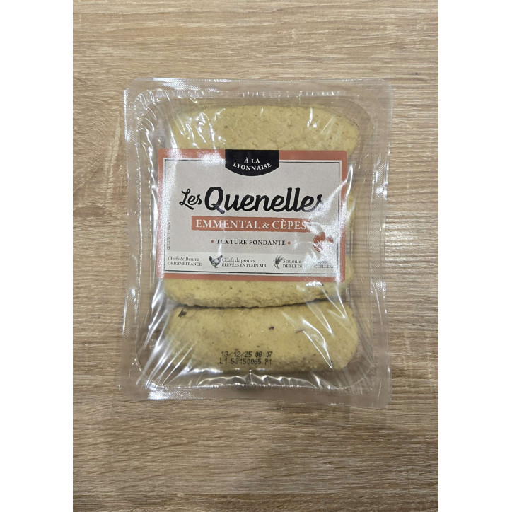 QUENELLES EMMENTAL CEPES 480GR