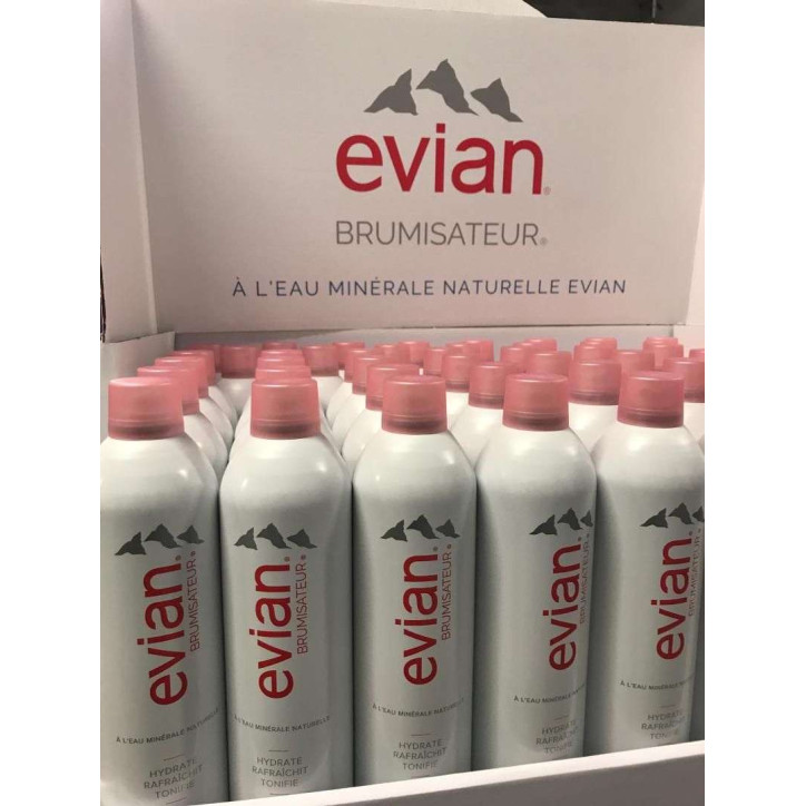 BRUMISATEUR EVIAN 400ML