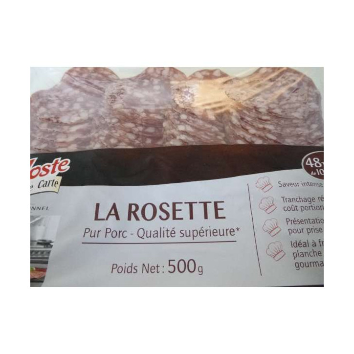 ROSETTE AOSTE 500 GR