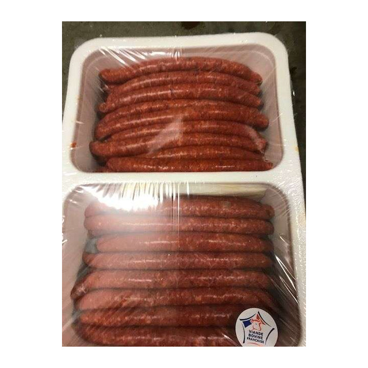 MERGUEZ PUR MOUTON 5KG ENV