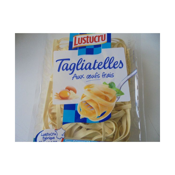 TAGLIATELLE LUSTUCRU 360 GRS 