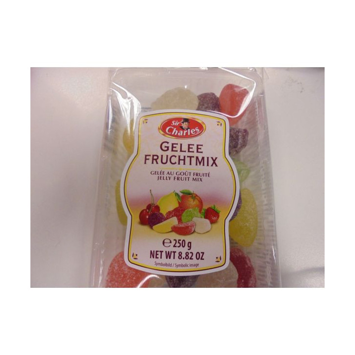 PATE DE FRUITS GOUT FRUITÉ 250GRS 