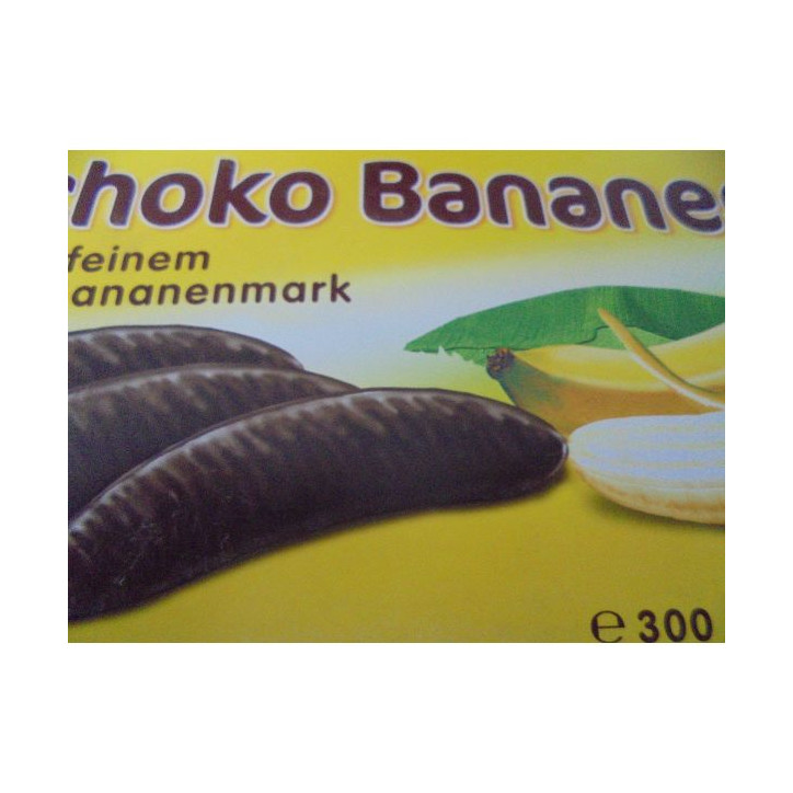 GUIMAUVE AU GOUT BANANE CHOCOLAT 300GRS