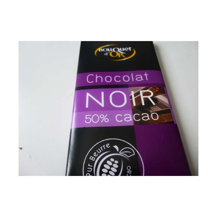 CHOCOLAT 100 GR NOIR