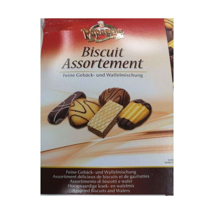 ASSORTIMENT DE GATEAUX 200 GR