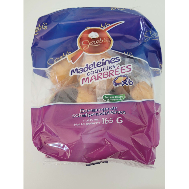 MADELEINE COQUILLE X6 