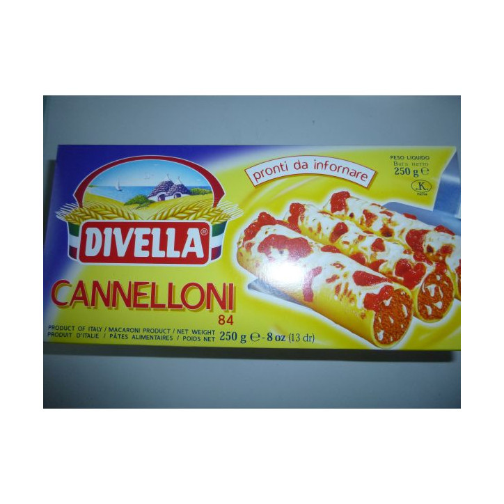 CANNELLONI 250 GRS 