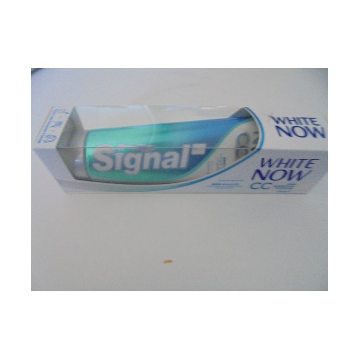 SIGNAL WHITE NOW 75 ML