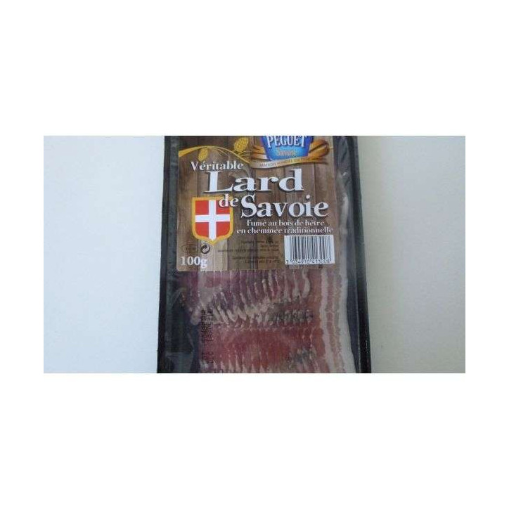 LARD DE SAVOIE 100 GR