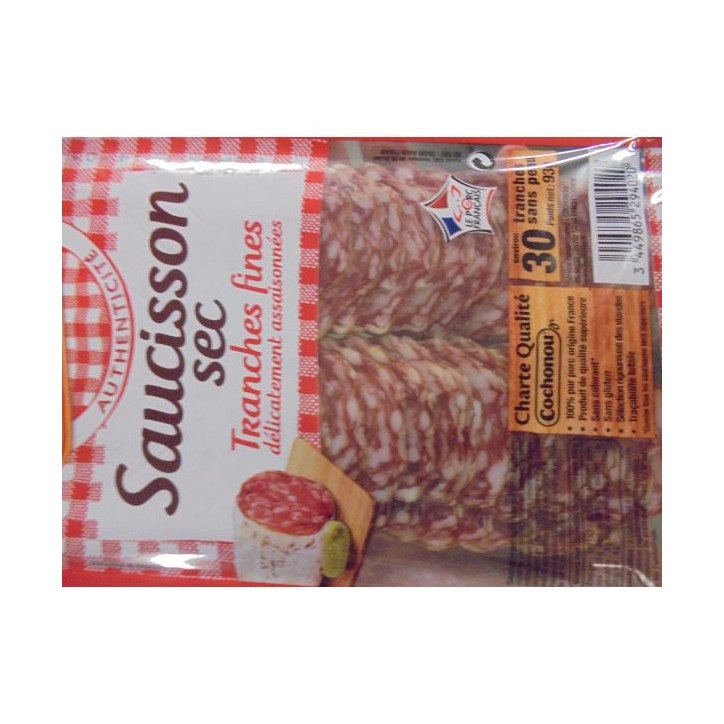 SAUCISSON SEC 30 TRS  93G