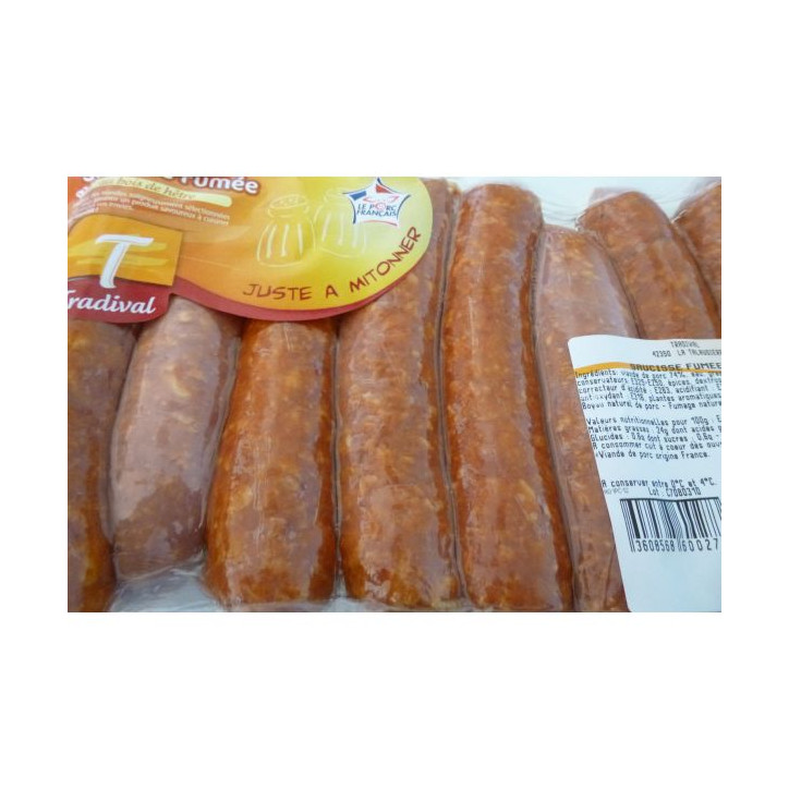 SAUCISSE FUMEE X 8