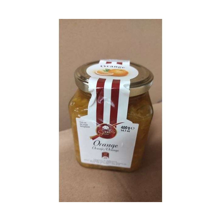 CONFITURE D ORANGE 400GR