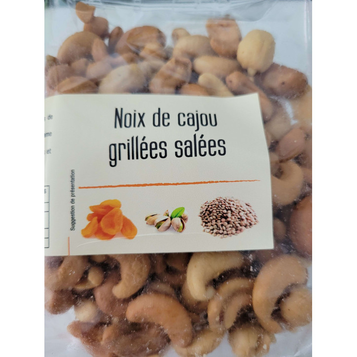 NOIX DE CAJOU GRILLEES 200G