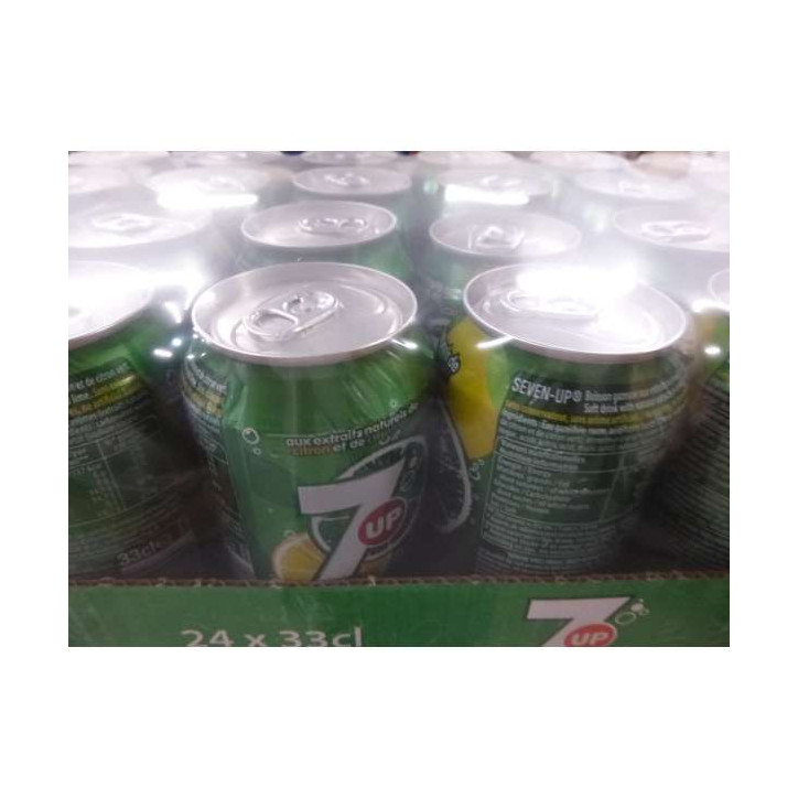 SEVEN UP 24 X 33 CL