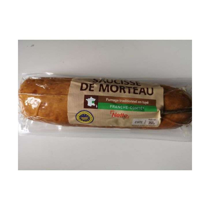 SAUCISSE DE MORTEAU 350 GRS 