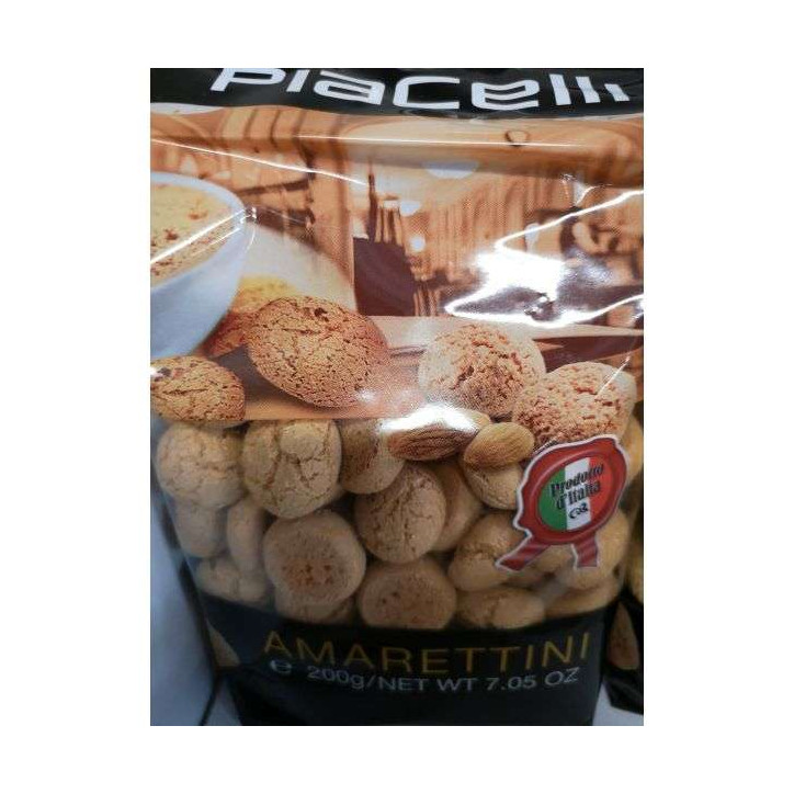 MACARONS AMARETTINI 200GR