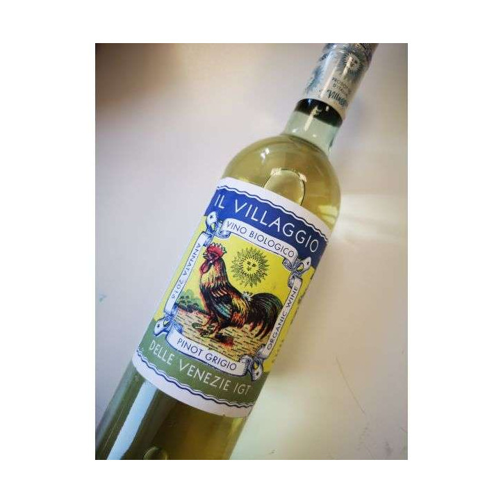 PINOT GRIS IL VILLAGGIO 75 CL