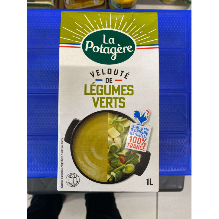 VELOUTE DE LEGUMES VERTS