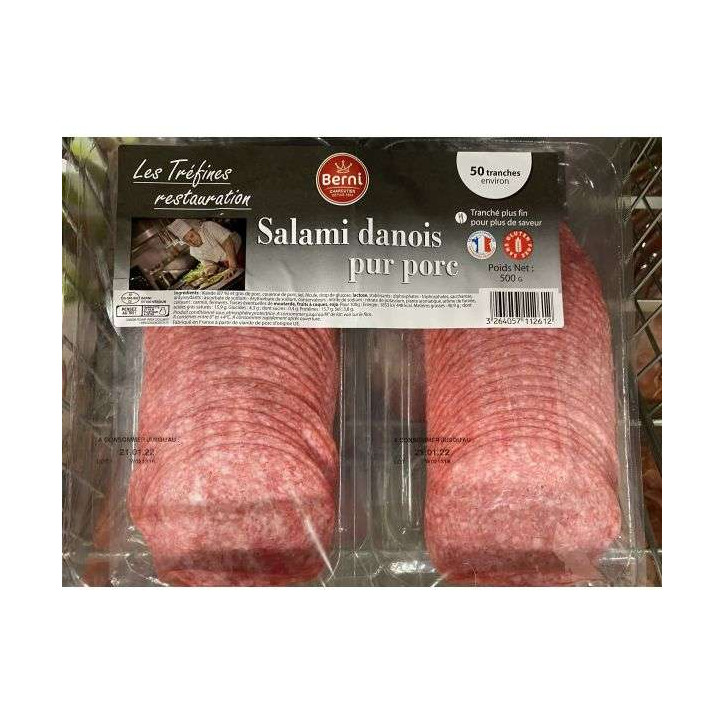 SALAMI DANOIS 500G