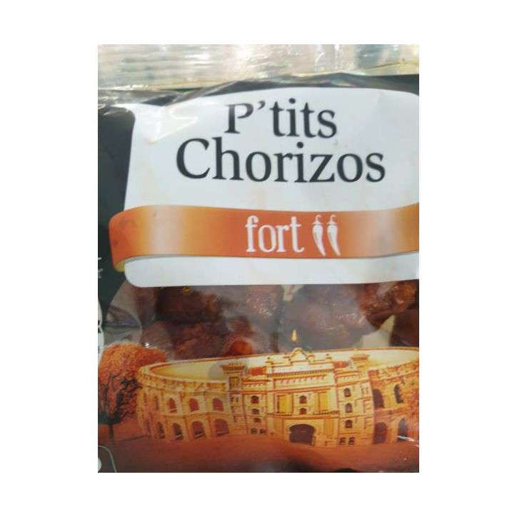 BOUCHEE CHORIZO 75G