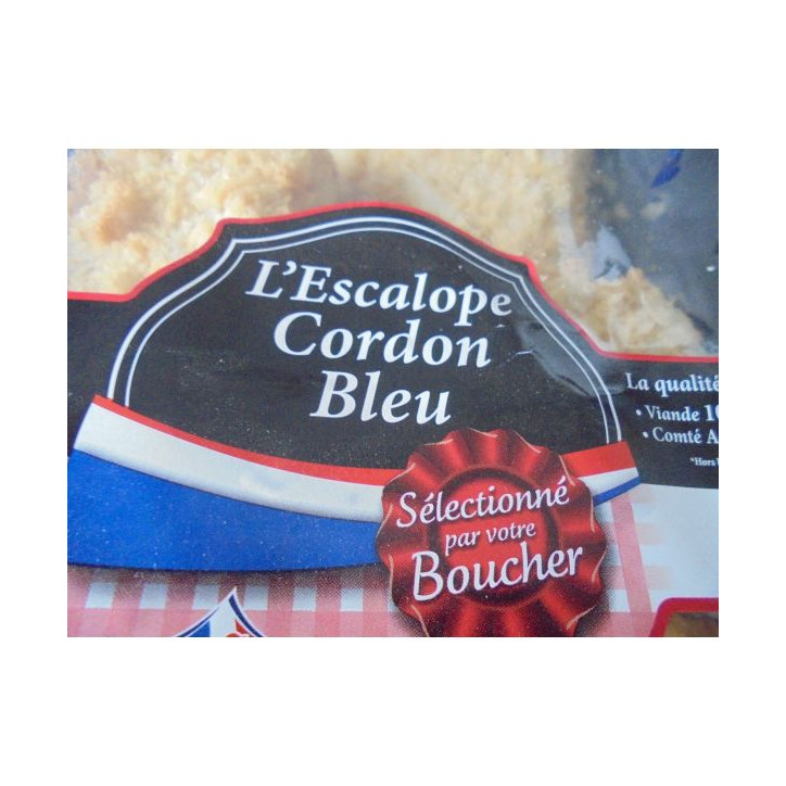 CORDON BLEU POULET  900 GR