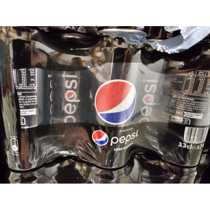 PEPSI MAX 33 CL
