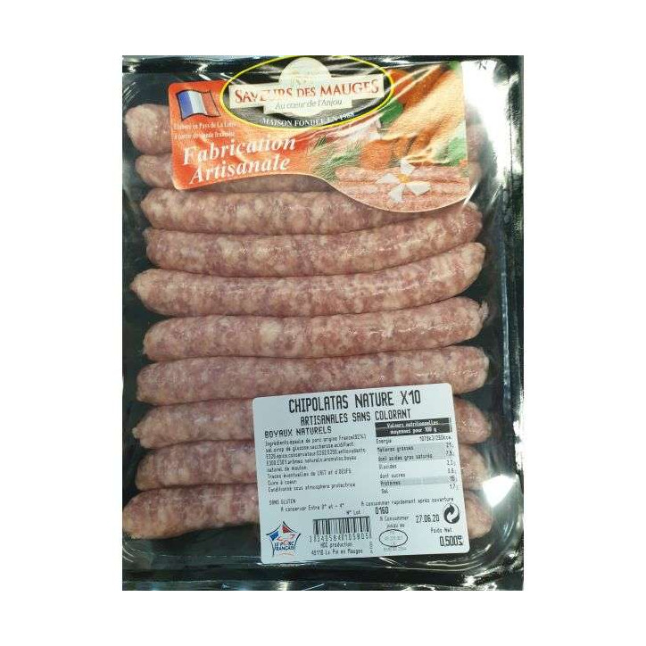 CHIPOLATAS X20 1KG