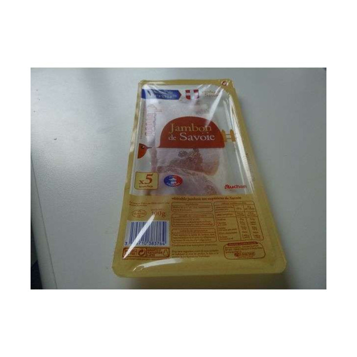 JAMBON DE SAVOIE 100 GR